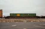 CP Rail Double Stack Car